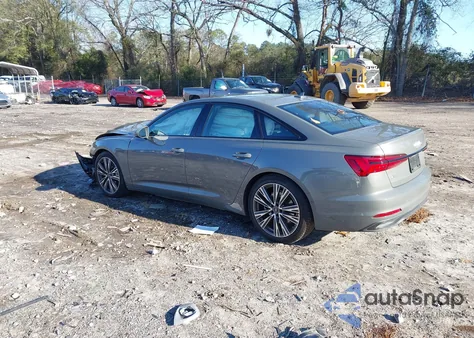 2024 Audi A6 Premium Plus 45 Tfsi Quattro S Tronic из США, поврежденный, VIN WAUE3BF25RN000557